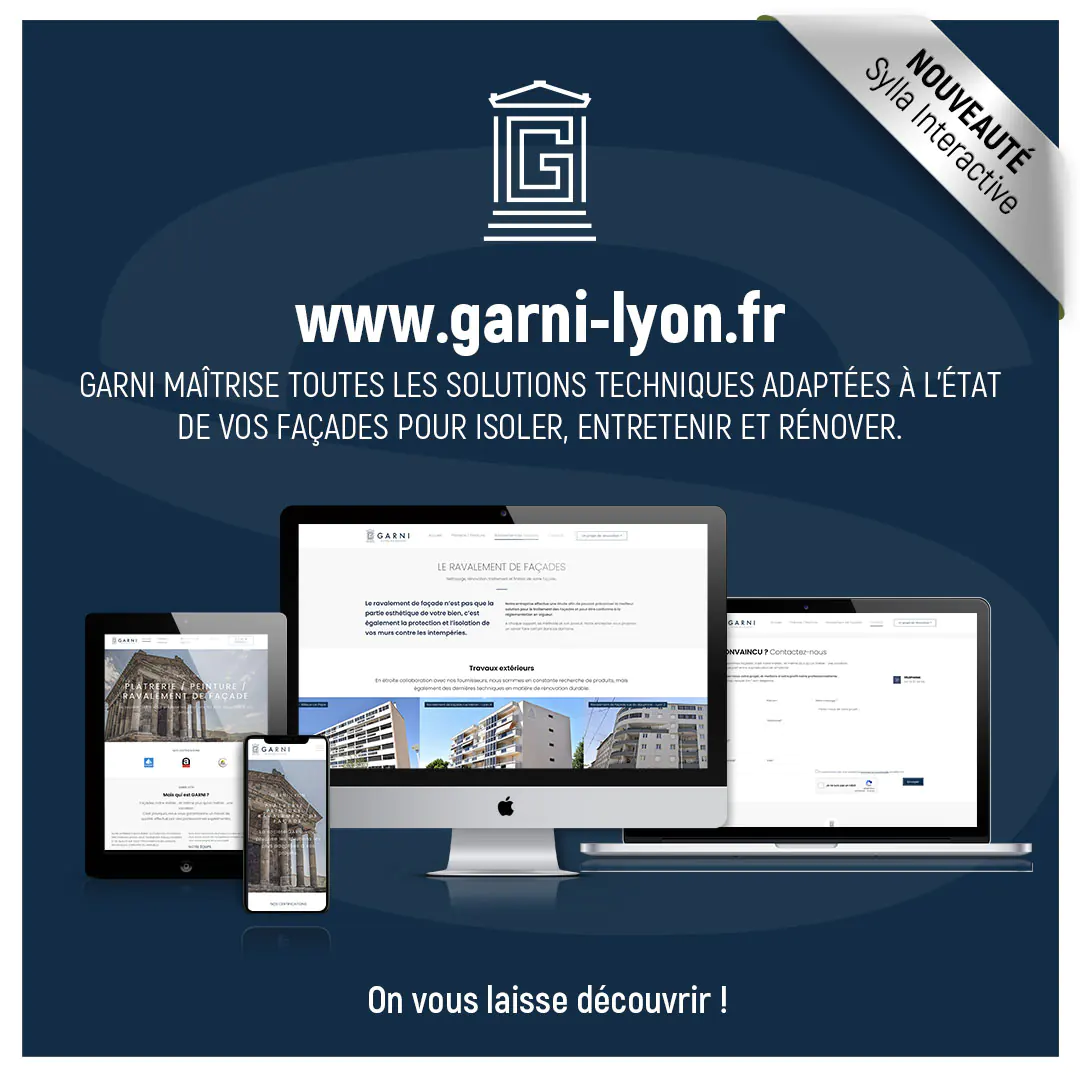 Garni Lyon site internet