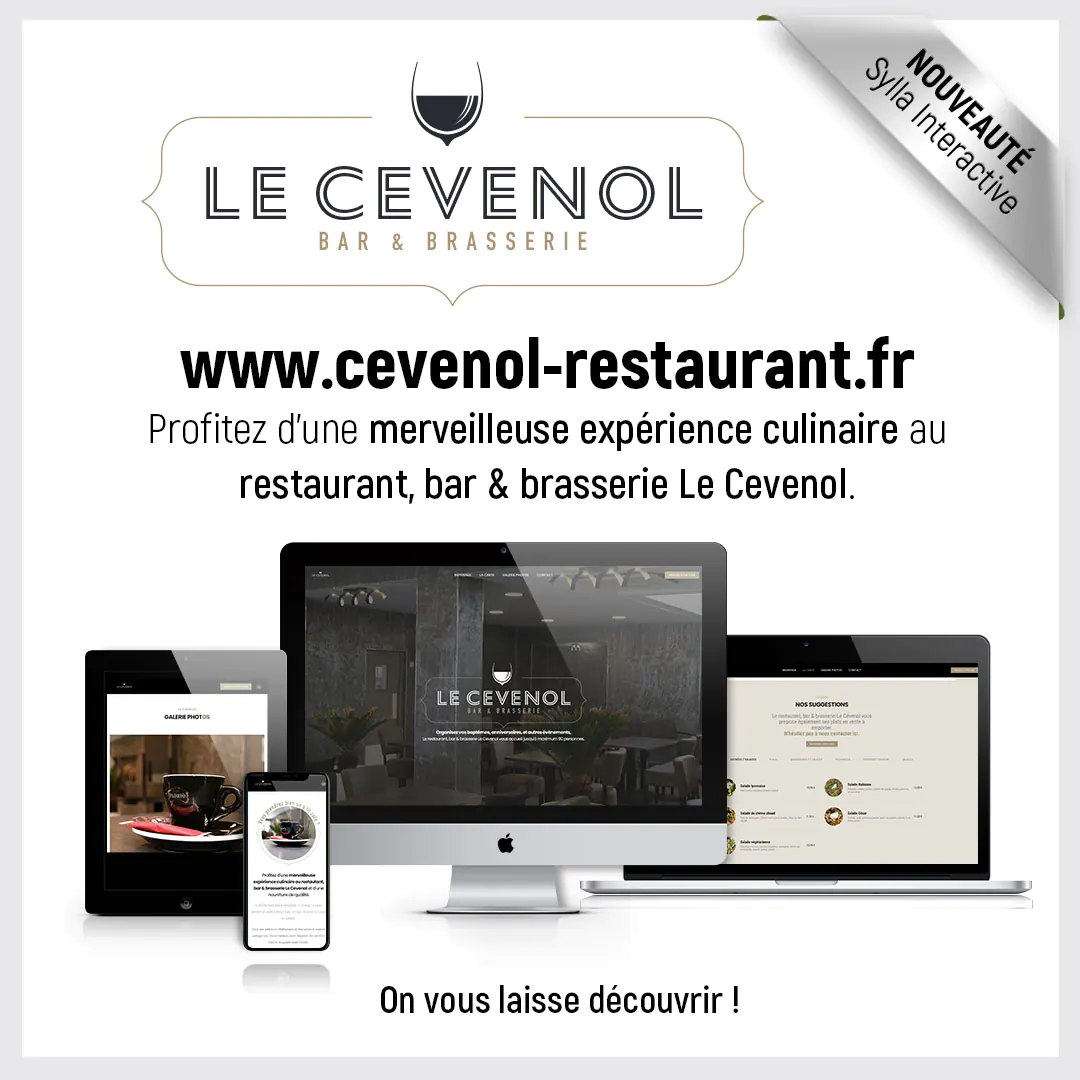 Restaurant Le Cevenol site internet
