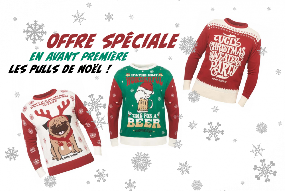 Les inévitables Pulls de Noël !